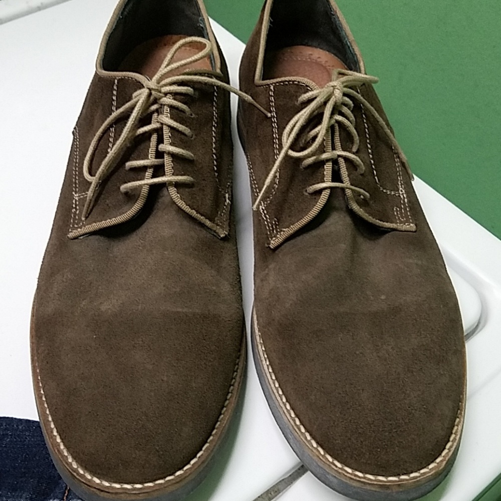J&M est.1850 Brown Suede shoes